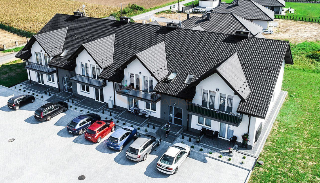 Blachodachówka modułowa Blachotrapez GERMAN SIMETRIC  